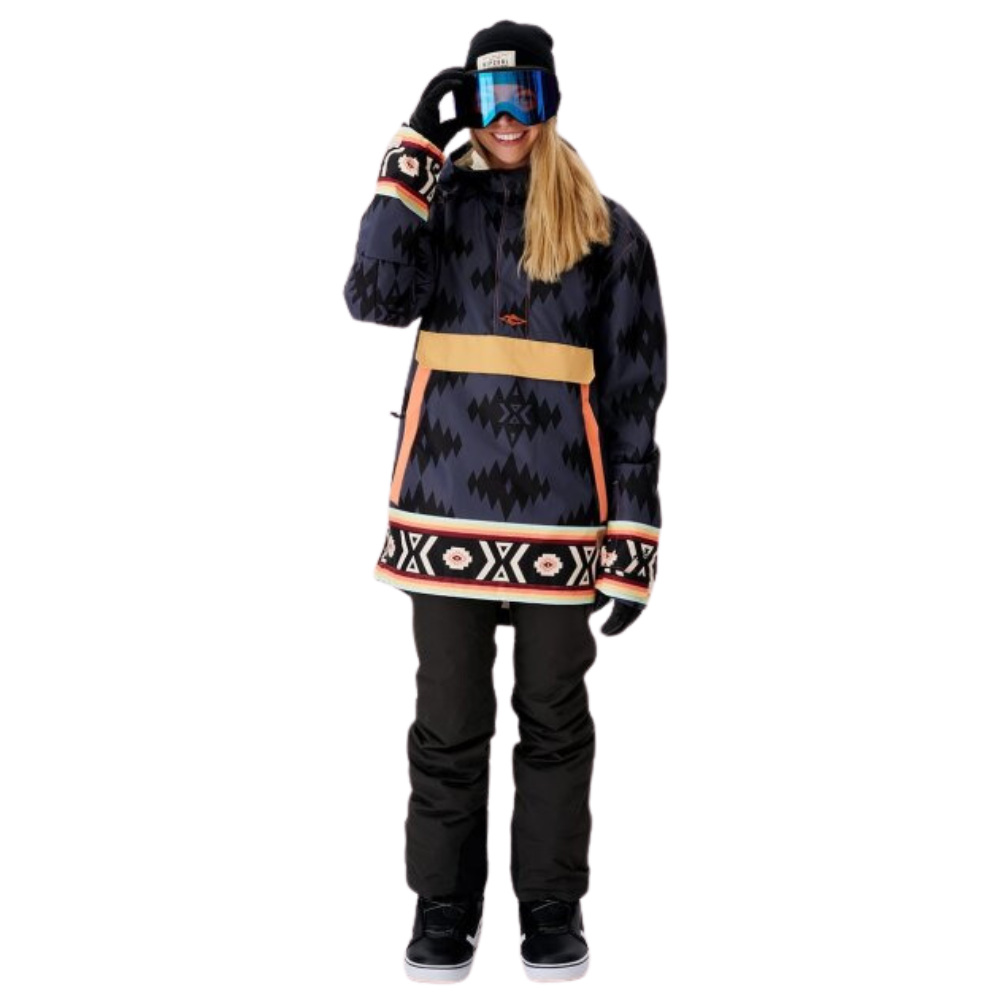 Куртка для сноуборда Rip Curl RIDER ANORAK JACKET 002WOU-90 Темно-синій