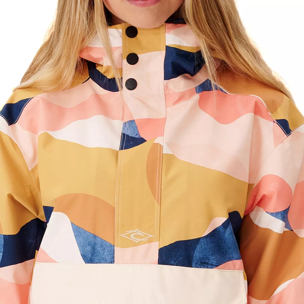 Куртка для сноуборда Rip Curl RIDER ANORAK JACKET 002WOU-3282 Лососевий, бежевий, синій