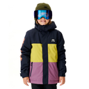Куртка для сноуборда Rip Curl OLLY SNOW JACKET 003UOU-49 Синій, жовтий, фіолетовий