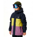 Куртка для сноуборда Rip Curl OLLY SNOW JACKET 003UOU-49 Синій, жовтий, фіолетовий