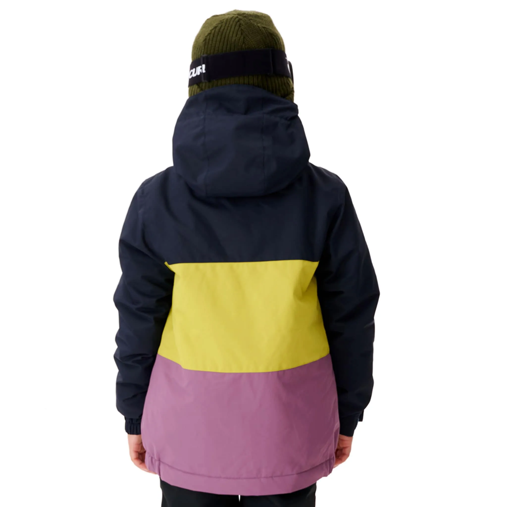 Куртка для сноуборда Rip Curl OLLY SNOW JACKET 003UOU-49 Синій, жовтий, фіолетовий