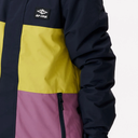 Куртка для сноуборда Rip Curl OLLY SNOW JACKET 003UOU-49 Синій, жовтий, фіолетовий