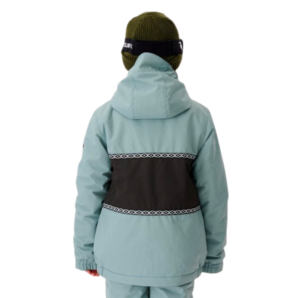 Куртка для сноуборда Rip Curl OLLY SNOW JACKET 003UOU-4790 Блакитний, чорний