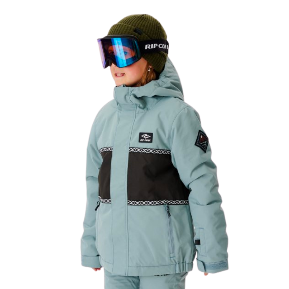 Куртка для сноуборда Rip Curl OLLY SNOW JACKET 003UOU-4790 Блакитний, чорний