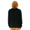 Фліс Rip Curl JOURNEY.S CREW POLAR FLEECE 004MFL-90 Чорний