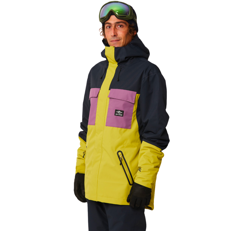 Куртка для сноуборда Rip Curl PINNACLE JACKET 004MOU-49 Синій, жовтий