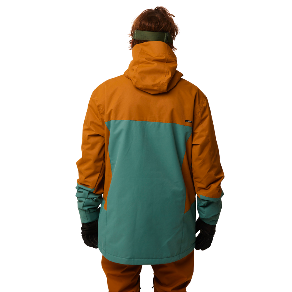 Куртка для сноуборда Rip Curl PINNACLE JACKET 004MOU-146 Гірчичний, бірюзовий