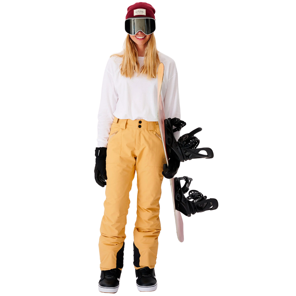 Штани для сноуборда Rip Curl RIDER HIGH WAIST PANT 004WOU-12 Жовтий