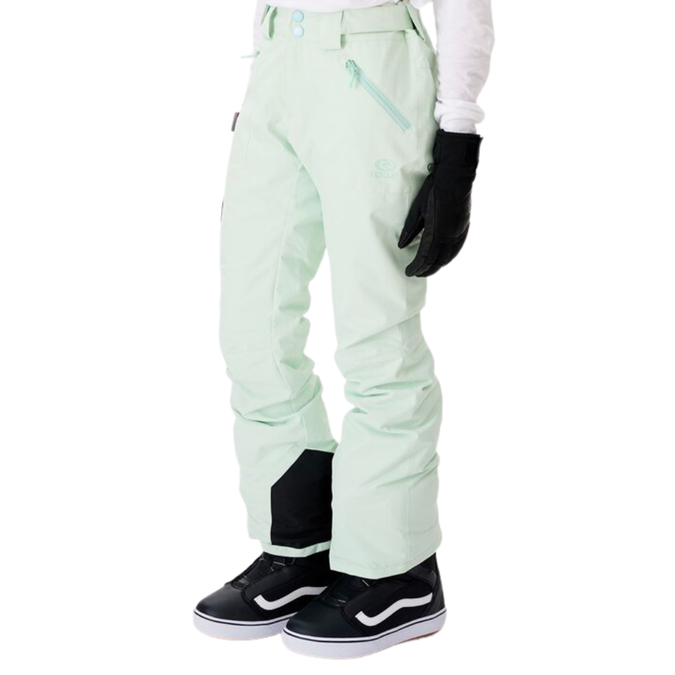Штани для сноуборда Rip Curl RIDER HIGH WAIST PANT 004WOU-67 Блакитний