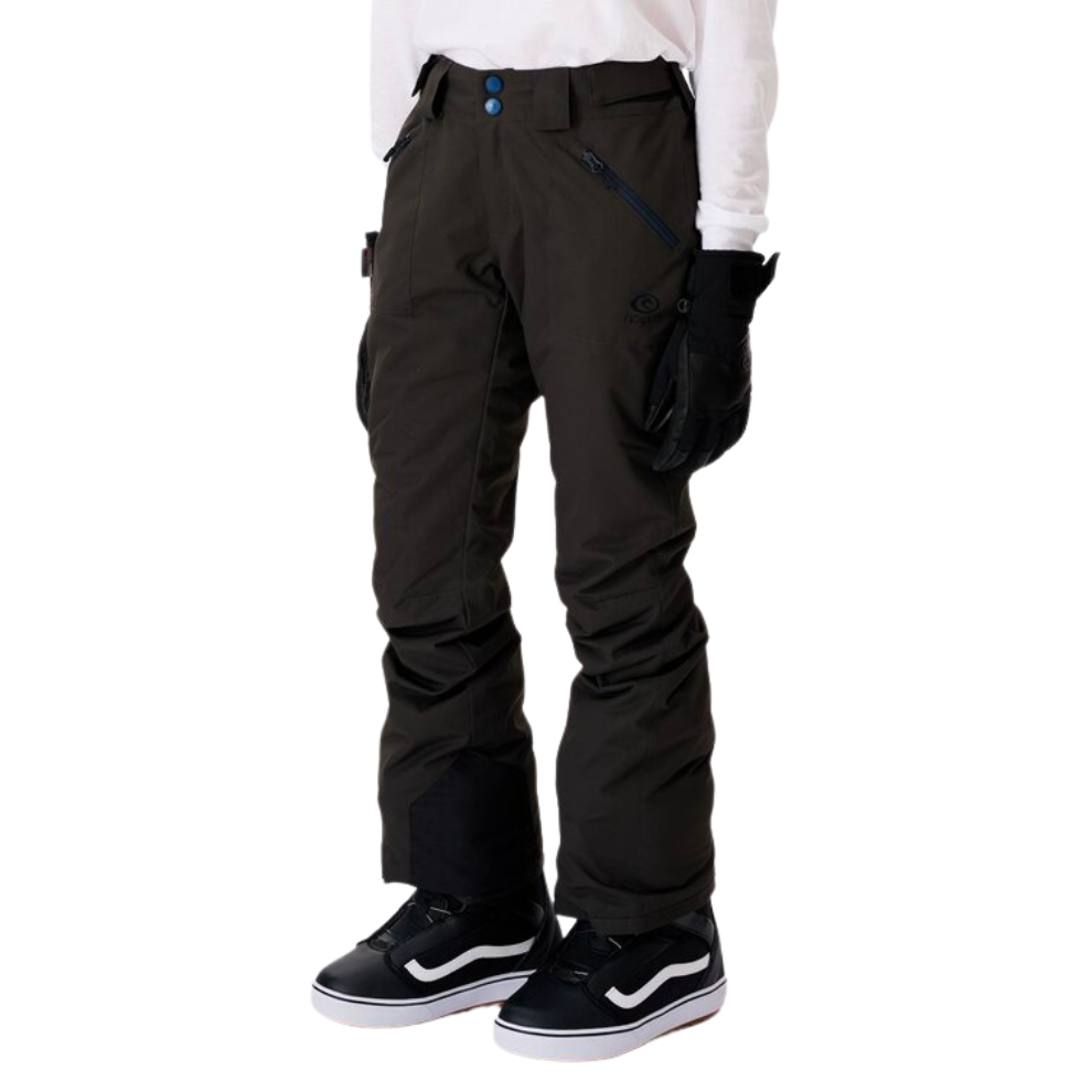 Штани для сноуборда Rip Curl RIDER HIGH WAIST PANT 004WOU-8264 Чорний