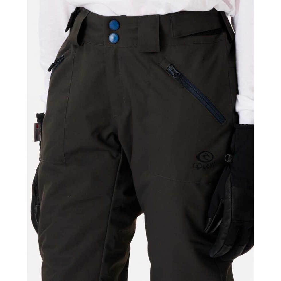 Штани для сноуборда Rip Curl RIDER HIGH WAIST PANT 004WOU-8264 Чорний