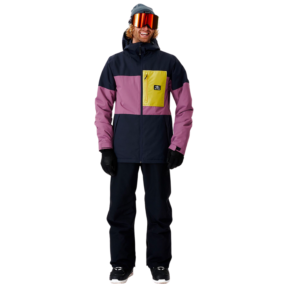 Куртка для сноуборда Rip Curl NOTCH UP JACKET 005MOU-49 Синій, фіолетовий