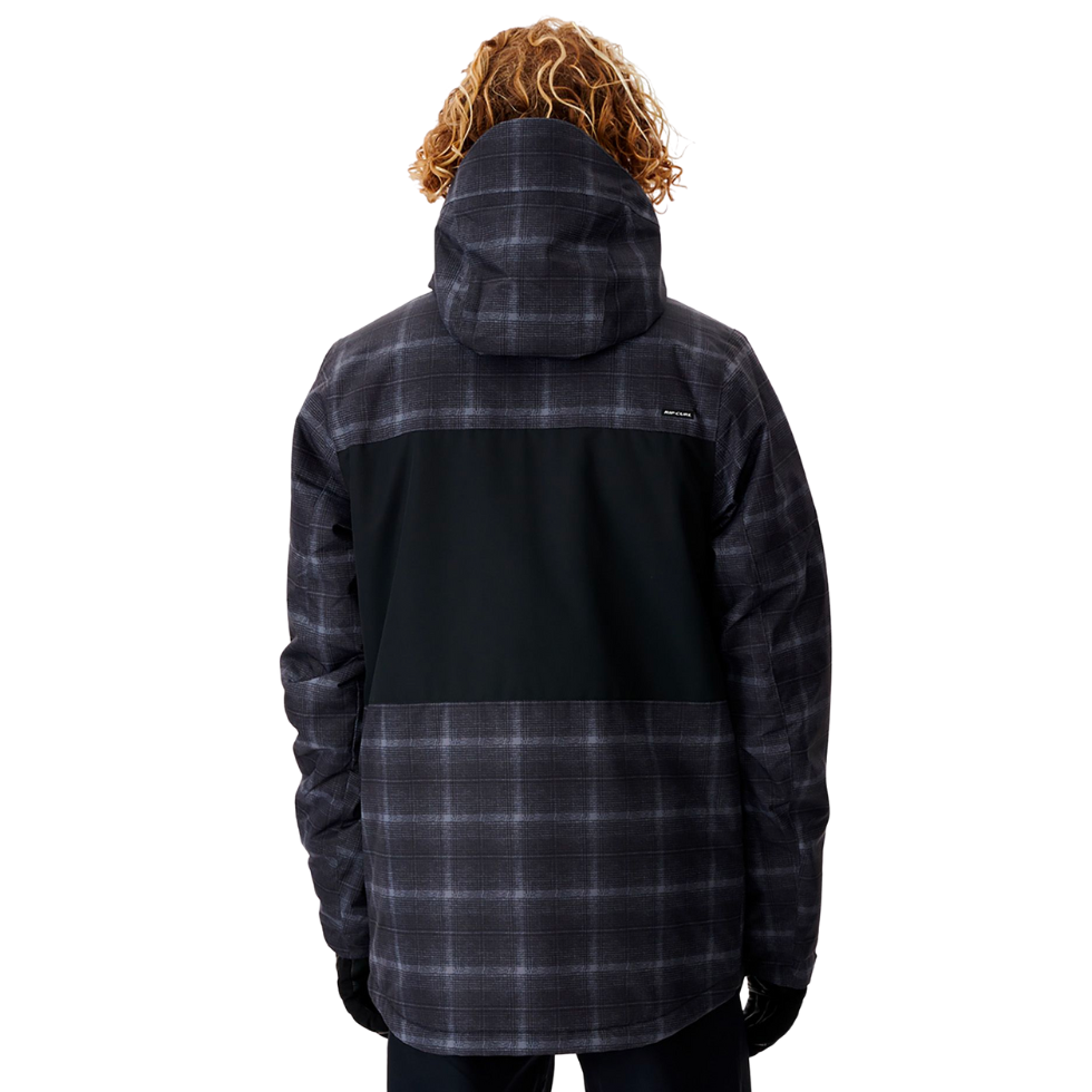 Куртка для сноуборда Rip Curl NOTCH UP JACKET 005MOU-90 Чорний, сірий