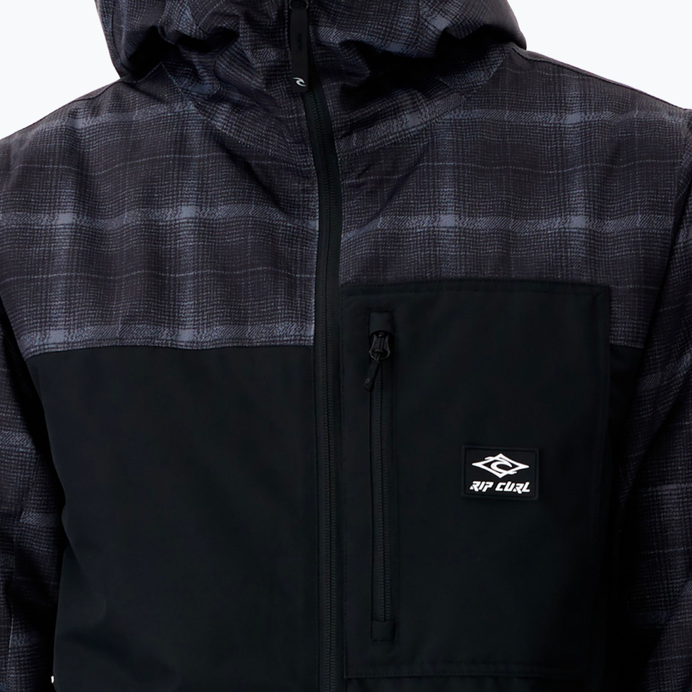 Куртка для сноуборда Rip Curl NOTCH UP JACKET 005MOU-90 Чорний, сірий