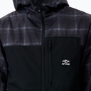 Куртка для сноуборда Rip Curl NOTCH UP JACKET 005MOU-90 Чорний, сірий