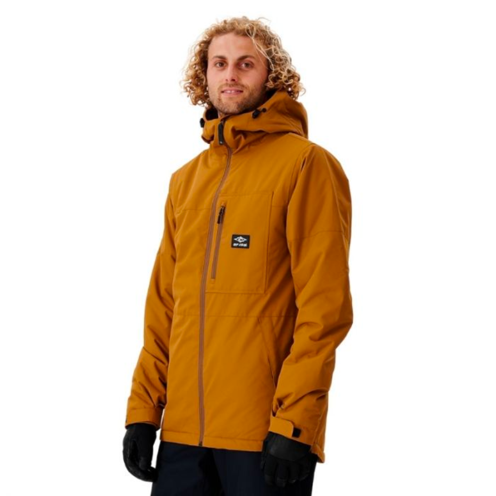 Куртка для сноуборда Rip Curl NOTCH UP JACKET 005MOU-146 Гірчичний