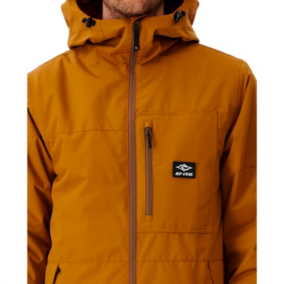 Куртка для сноуборда Rip Curl NOTCH UP JACKET 005MOU-146 Гірчичний