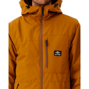 Куртка для сноуборда Rip Curl NOTCH UP JACKET 005MOU-146 Гірчичний
