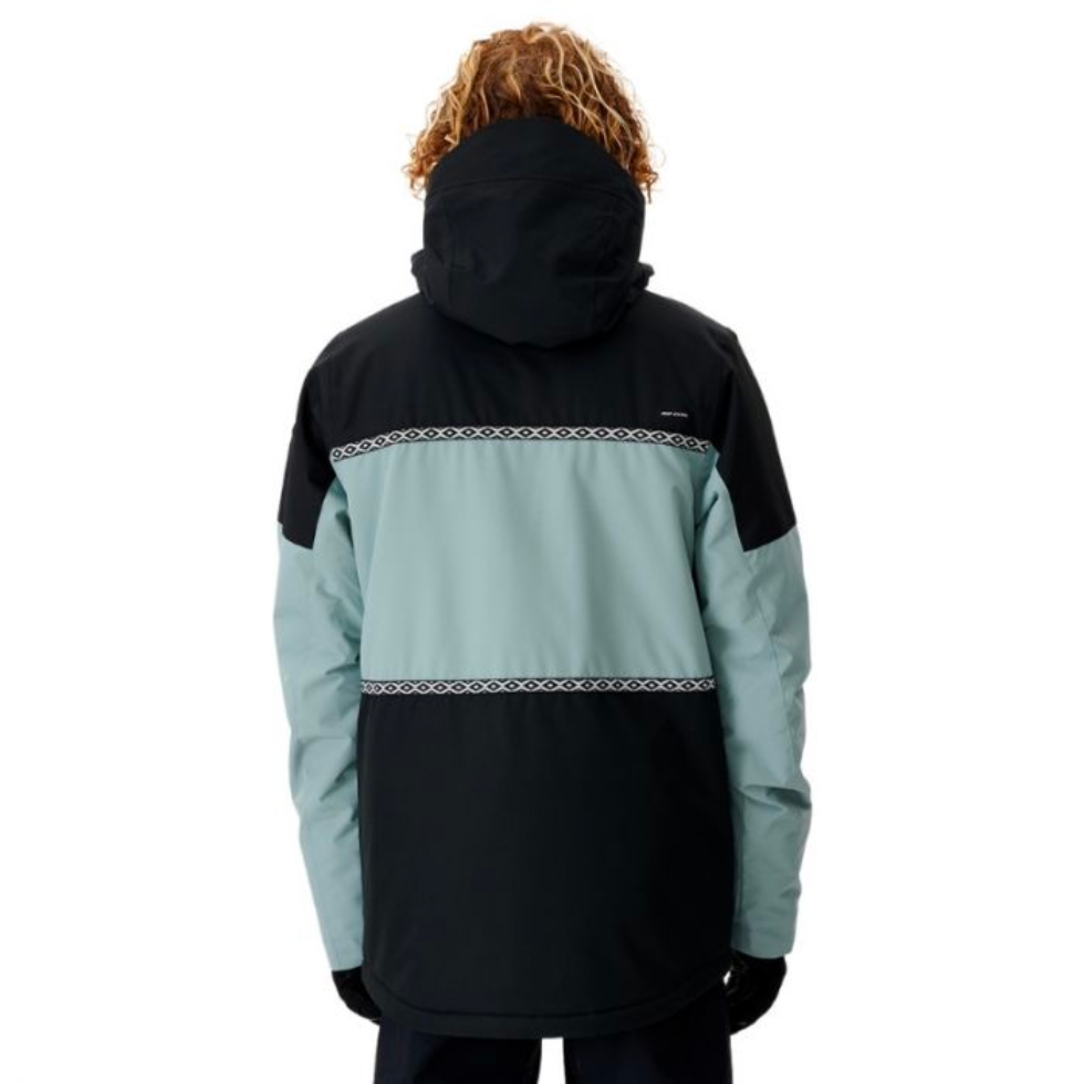 Куртка для сноуборда Rip Curl NOTCH UP JACKET 005MOU-4790 Чорний, блакитний