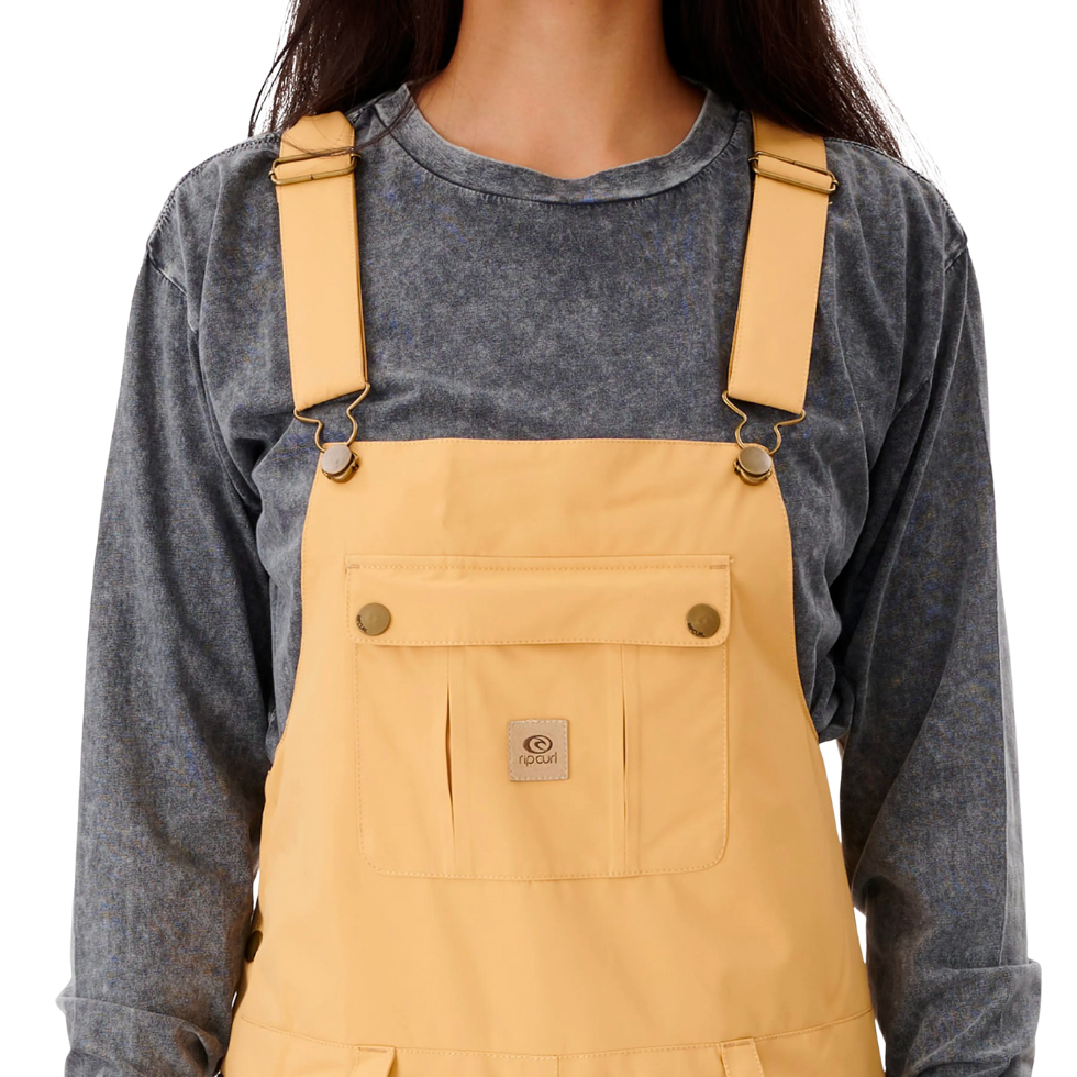 Штани для сноуборда Rip Curl VERMONT BIB 005WOU-12 Жовтий
