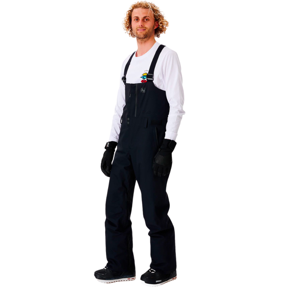 Штани для сноуборда Rip Curl TAIPAN BIB 006MOU-90 Чорний
