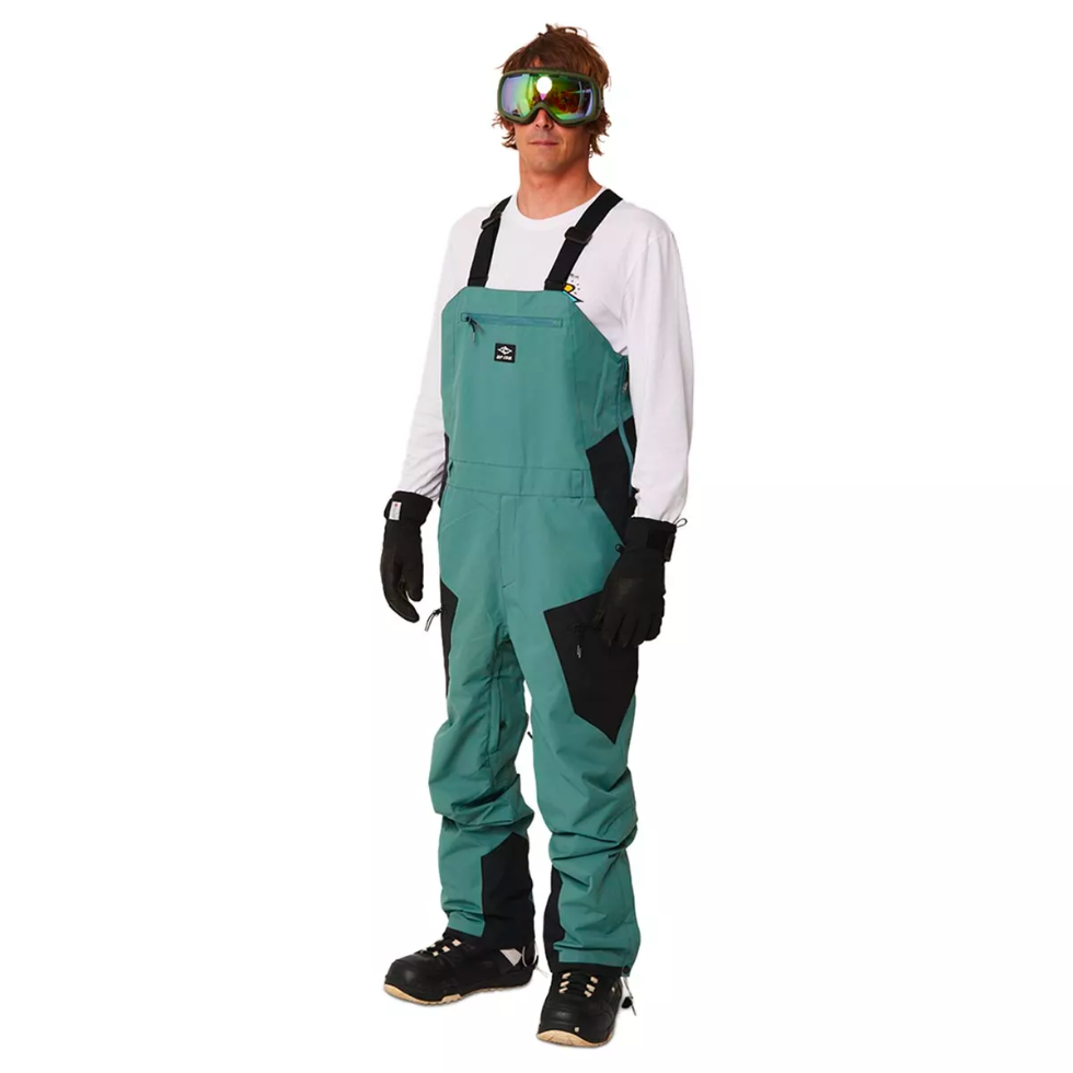 Штани для сноуборда Rip Curl TAIPAN BIB 006MOU-8112 Блакитний