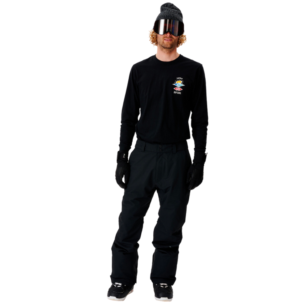 Штани для сноуборда Rip Curl BASE PANT 008MOU-90 Чорний