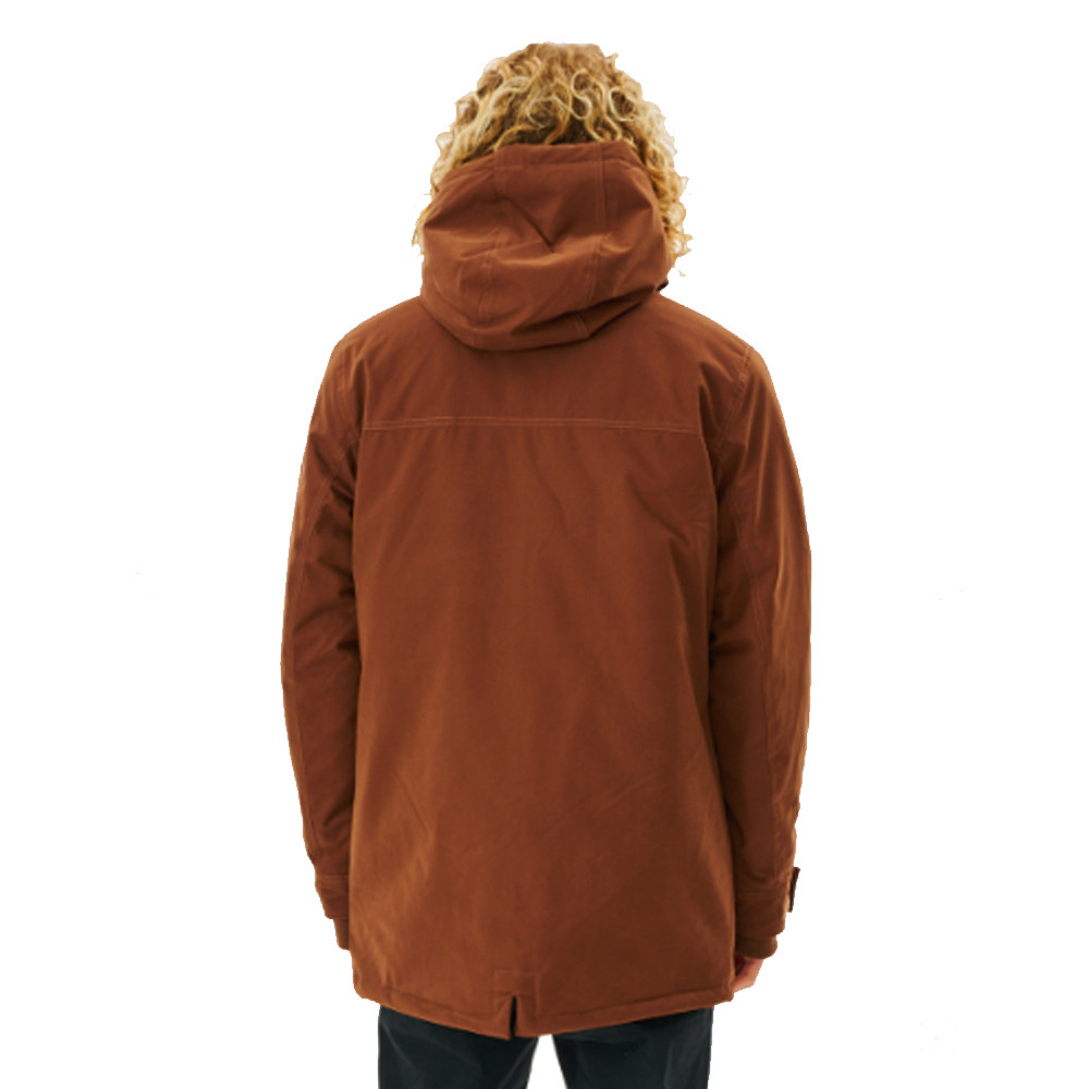 Парка Rip Curl ANTI SERIES EXIT JACKET 00AMJA-8118 Коричневий