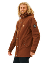 Парка Rip Curl ANTI SERIES EXIT JACKET 00AMJA-8118 Коричневий