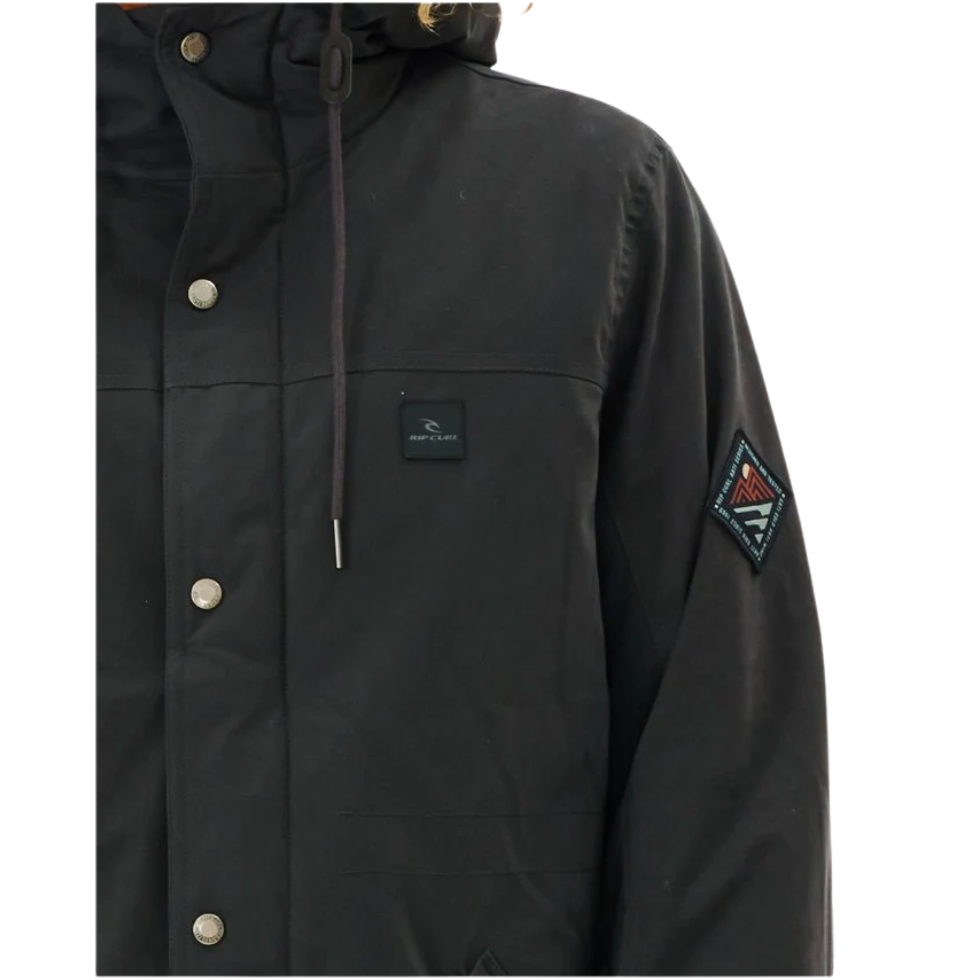 Парка Rip Curl ANTI SERIES EXIT JACKET 00AMJA-8264 Чорний