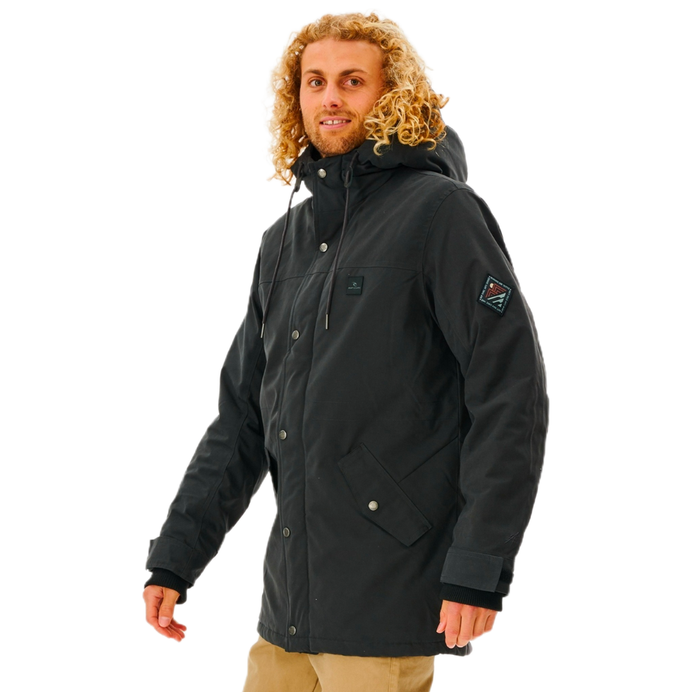 Парка Rip Curl ANTI SERIES EXIT JACKET 00AMJA-8264 Чорний