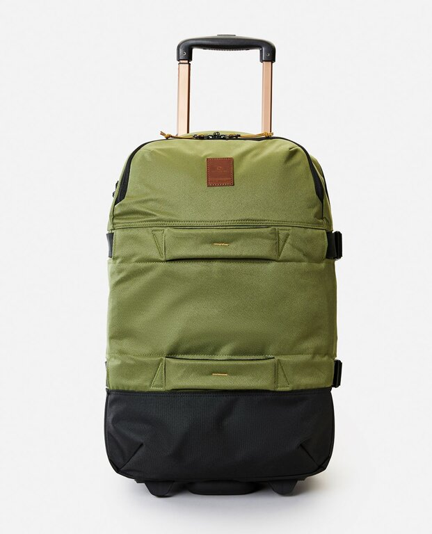 Валіза Rip Curl F-LIGHT TRANSIT 50L OVERLAND 00BMTB-58 Оливковий, чорний