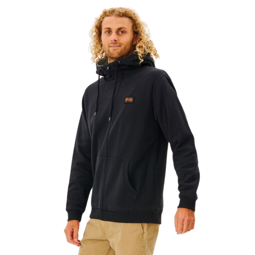 Фліс Rip Curl SURF REVIVAL LINED FLEECE 00CMFL-90 Чорний