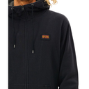 Фліс Rip Curl SURF REVIVAL LINED FLEECE 00CMFL-90 Чорний