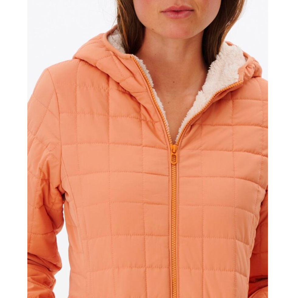 Куртка прошита Rip Curl ANTI-SERIES ANOETA II JACKET 00GWJA-136 Лососевий