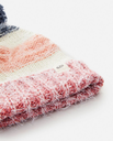 Шапка Rip Curl SURF TREEHOUSE POM POM BEANIE 00IWHE-3282 Лососевий, бежевий, синій