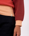 Кофта спортивна Rip Curl CREW COLOR BLOCK FLEECE 00LWFL-763 Червоний