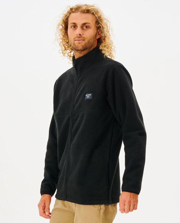 Фліс Rip Curl RINCON ZIP CREW POLAR FLEECE 00MMFL-90 Чорний