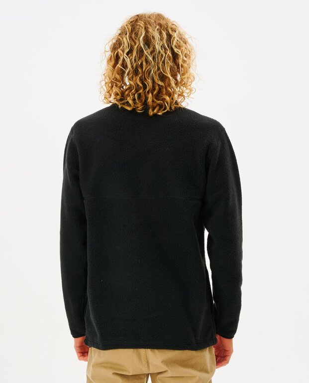 Фліс Rip Curl RINCON ZIP CREW POLAR FLEECE 00MMFL-90 Чорний