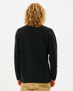 Фліс Rip Curl RINCON ZIP CREW POLAR FLEECE 00MMFL-90 Чорний