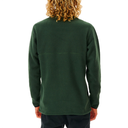 Фліс Rip Curl RINCON ZIP CREW POLAR FLEECE 00MMFL-3434 Темно-зелений