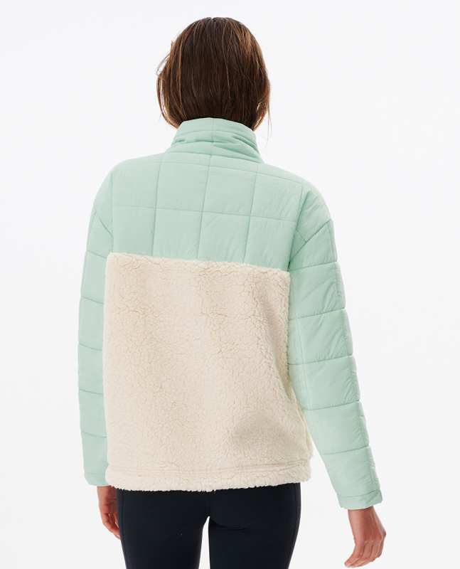 Фліс Rip Curl ANTI-SERIES ANOETA FLEECE 00VWFL-67 Блакитний, рожевий
