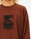 Кофта спортивна Rip Curl QUALITY SURF PRODUCTS CREW 00XMFL-8118 Коричневий