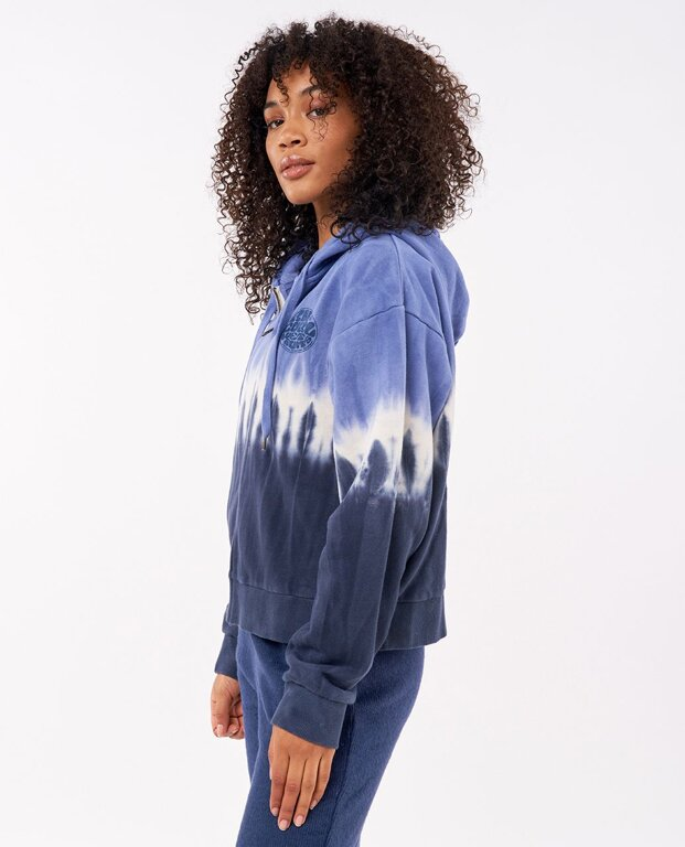 Фліс Rip Curl ICONS OF SURF FULL ZIP 010WFL-70 Синій, білий, блакитний