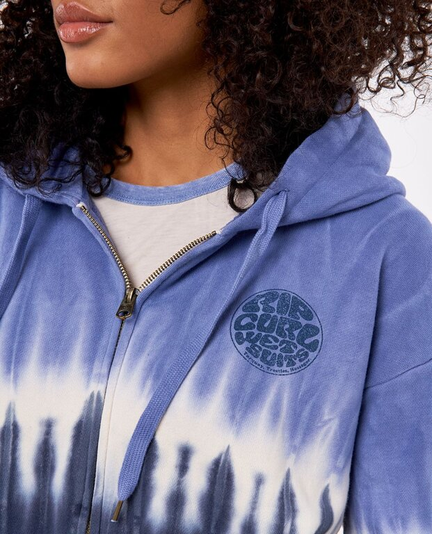 Фліс Rip Curl ICONS OF SURF FULL ZIP 010WFL-70 Синій, білий, блакитний