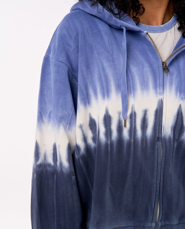 Фліс Rip Curl ICONS OF SURF FULL ZIP 010WFL-70 Синій, білий, блакитний
