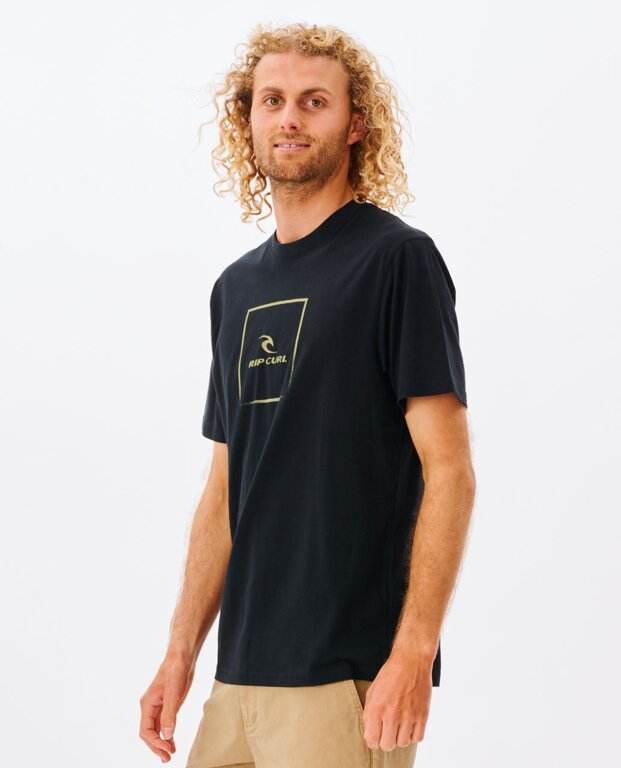 Футболка Rip Curl CORP ICON TEE 014MTE-90 Чорний