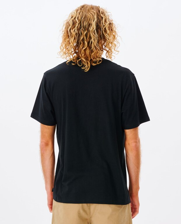 Футболка Rip Curl CORP ICON TEE 014MTE-90 Чорний