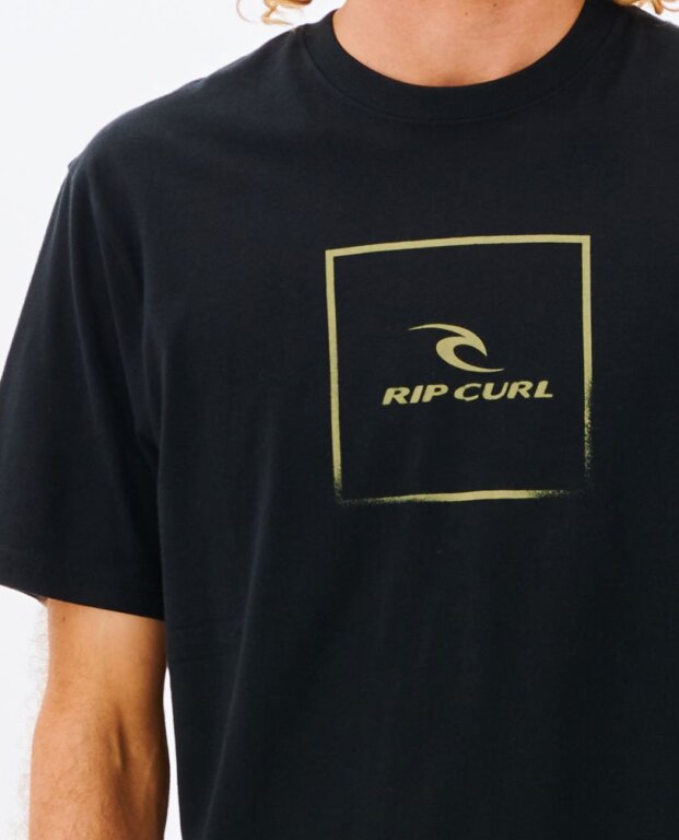 Футболка Rip Curl CORP ICON TEE 014MTE-90 Чорний