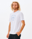 Футболка Rip Curl CORP ICON TEE 014MTE-1000 Білий